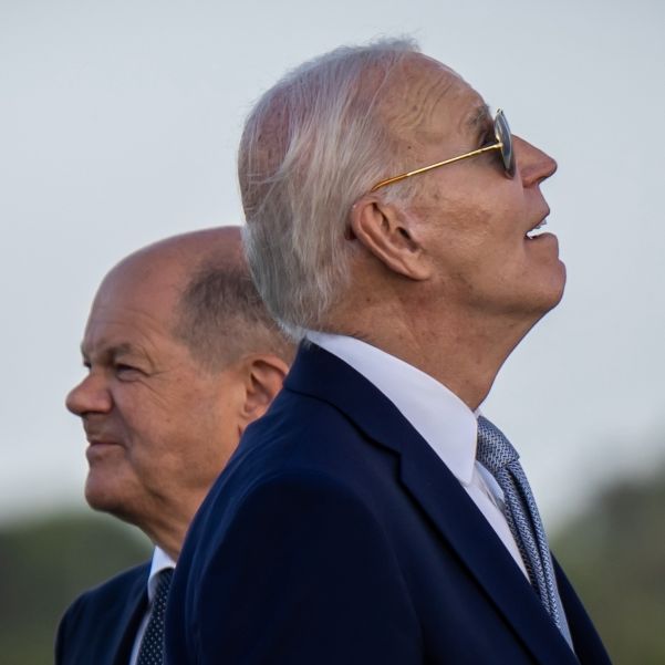 Geistig überhaupt noch fit? Olaf Scholz erklärt, wie es Biden aktuell geht