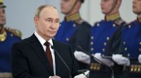 Wladimir Putin führt seit Februar 2022 Krieg gegen die Ukraine.