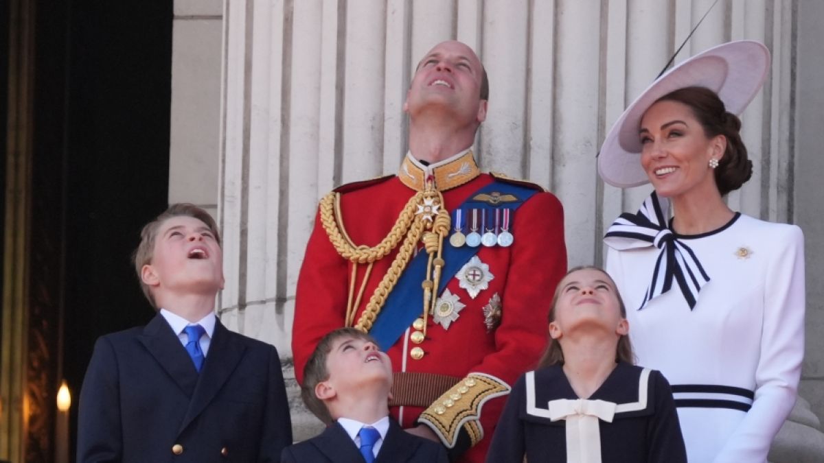 Prinzessin Kate kann wieder strahlen. (Foto)