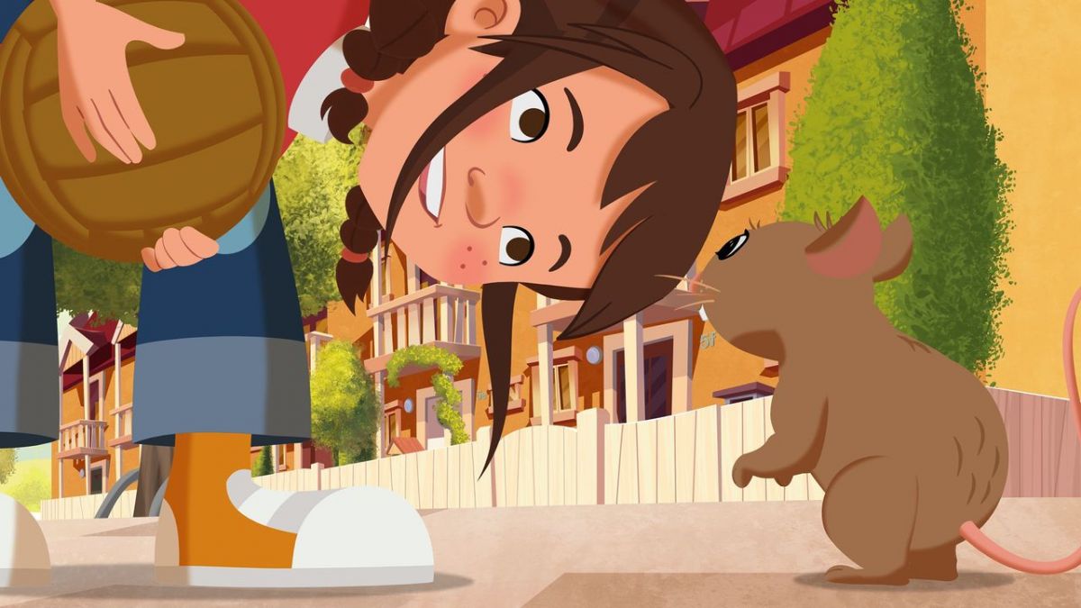 Wir Kinder aus dem M&ouml;wenweg bei KiKA (Foto)