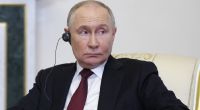 Wladimir Putins Offensive auf die östliche Ukraine-Grenzregion Charkiw verlief Berichten zufolge wenig erfolgreich.