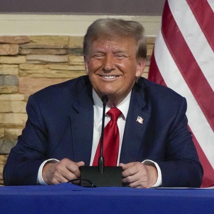 Trump vergisst sich - doch der Spott fliegt ihm um die Ohren