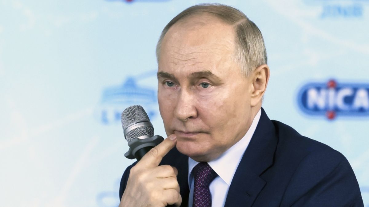 Sitzt Wladimir Putin in der Falle? (Foto)