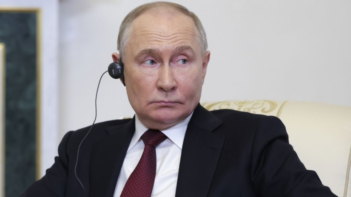 Wladimir Putin soll massive Verluste bei Charkiw erlitten haben. (Foto)