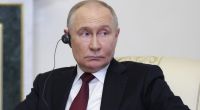 Wladimir Putin soll massive Verluste bei Charkiw erlitten haben.