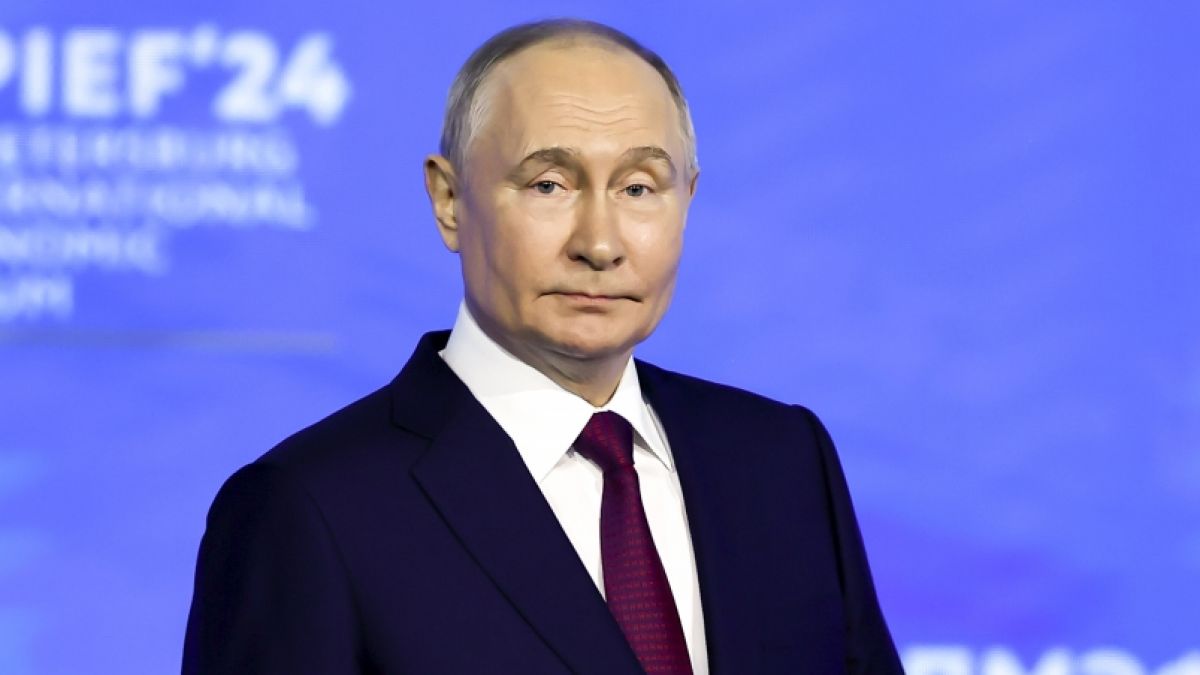 Wladimir Putin hält die Krim seit 2014 besetzt. (Foto)