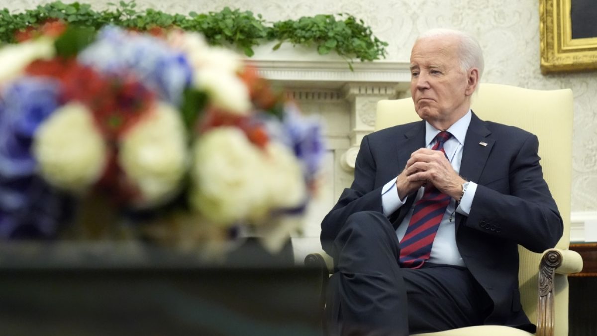 Muss Joe Biden noch um seine Präsidentschaftskandidatur für die Demokraten fürchten? (Foto)