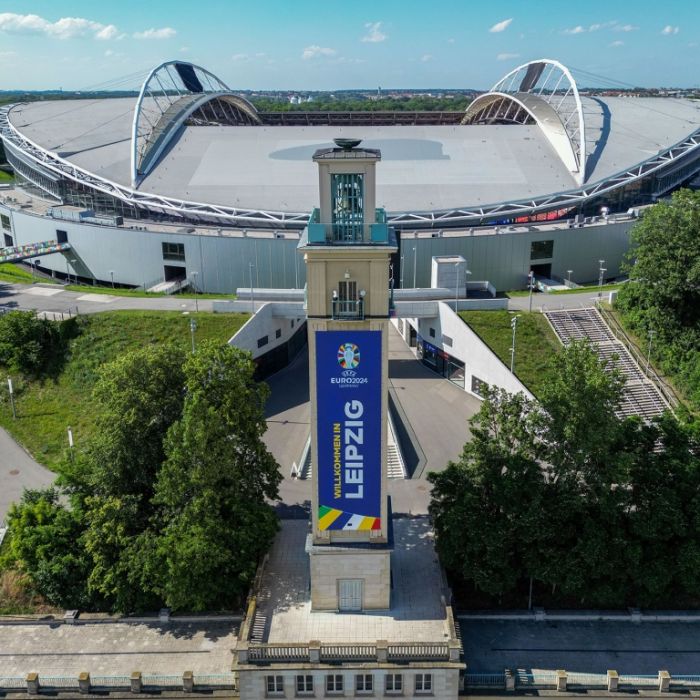 Nach kurzer Unterbrechung: EM-Fanzone am Augustusplatz wieder offen