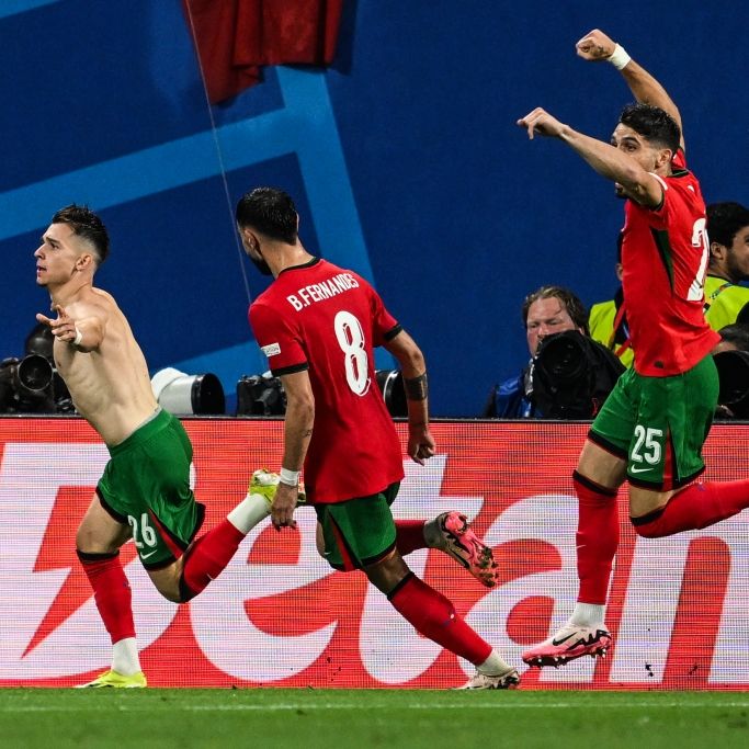 Wahnsinn in Leipzig! Last-Minute-Sieg für Portugal 