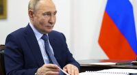 Wladimir Putin führt seit Februar 2022 Krieg gegen die Ukraine.