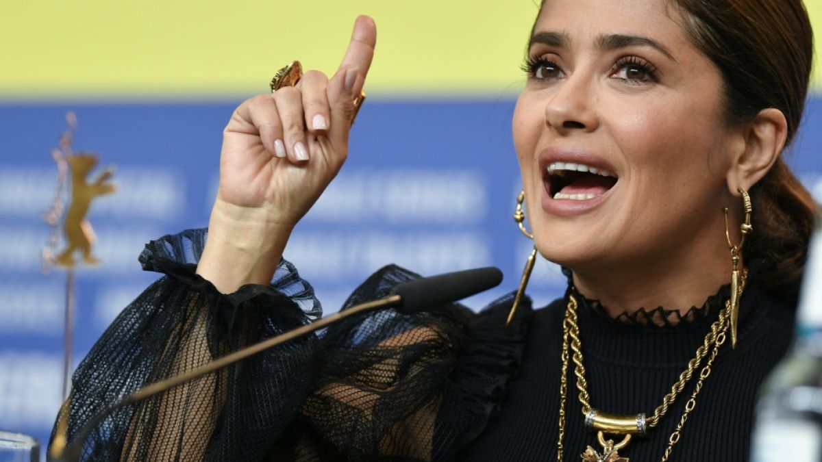 Salma Hayek scheint nicht zu altern. (Foto)
