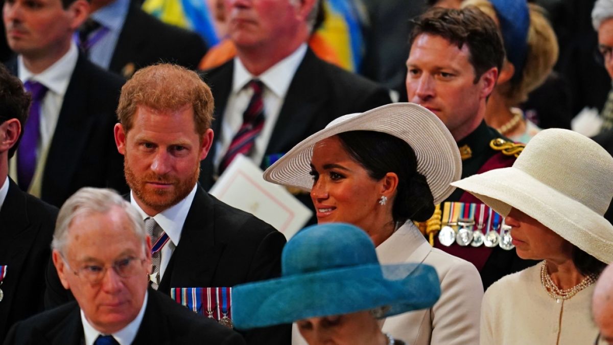 Ihr Ehegelübde nehmen Prinz Harry und Meghan Markle aus einem ganz besonderen Grund sehr ernst - Trennung ist deshalb für die Sussexes angeblich keine Option. Ihr Ehegelübde nehmen Prinz Harry und Meghan Markle aus einem ganz besonderen Grund sehr ernst - Trennung ist deshalb für die Sussexes angeblich keine Option. (Foto)