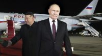 Wladimir Putin ist in Nordkorea eingetroffen.