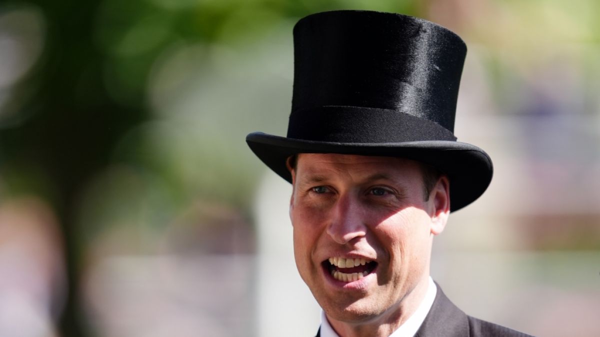 Prinz William kam ohne Kate zur Royal-Ascot-Rennwoche. (Foto)