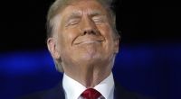 Donald Trump musste in einer aktuellen Wahlumfrage einen Rückschlag hinnehmen.