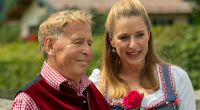 Stefanie Hertel und ihr Vater waren beruflich wie privat ein starkes Team - nun ist Eberhard Hertel im Alter von 85 Jahren gestorben.
