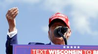 Donald Trump glaubt seine eigene Lüge offenbar auch nicht.