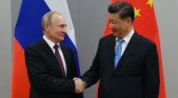 Xi Jinping (rechts) und Wladimir Putin gelten als enge Verbündete.