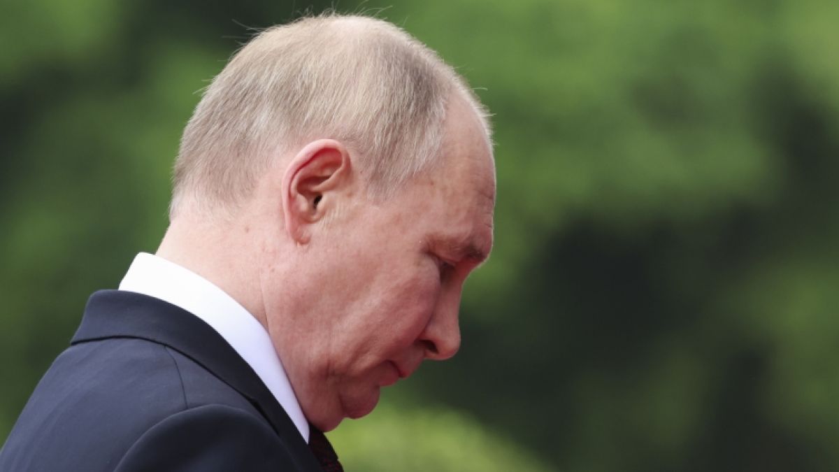 Auch in dieser Woche lieferte Wladimir Putin wieder reichlich Schlagzeilen ab. (Foto)