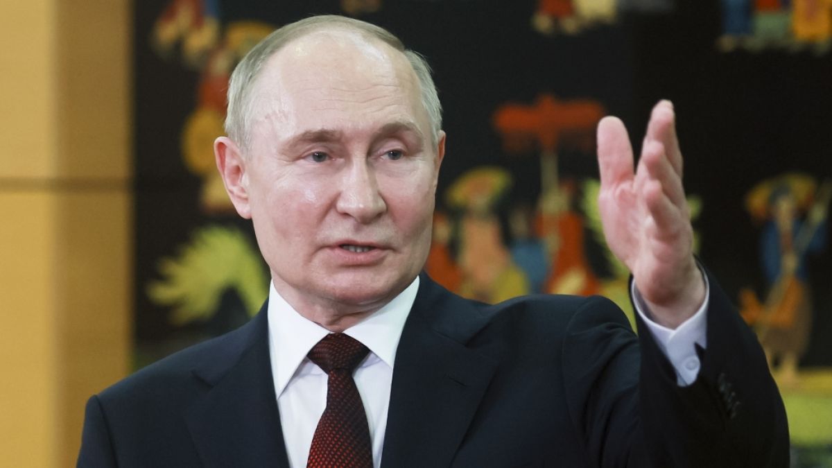 Wladimir Putin will das russische Atomwaffenarsenal ausbauen. Wladimir Putin will das russische Atomwaffenarsenal ausbauen. (Foto)