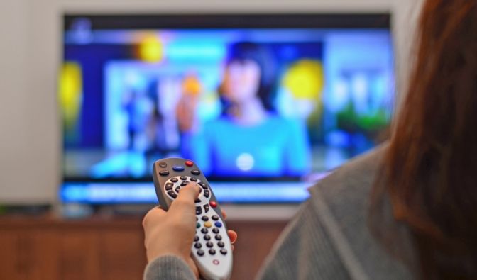 Aktuelle Nachrichten rund ums Thema Fernsehen lesen Sie auf news.de (Symbolbild).