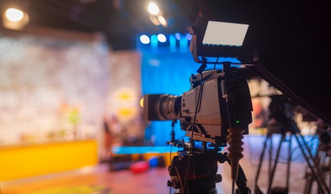 Aktuelle Nachrichten rund ums Thema Fernsehen lesen Sie auf news.de (Symbolbild).