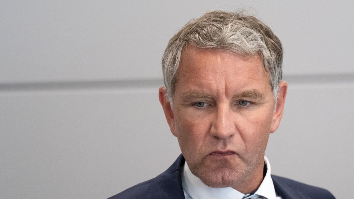Björn Höcke steht erneut vor Gericht. (Foto)