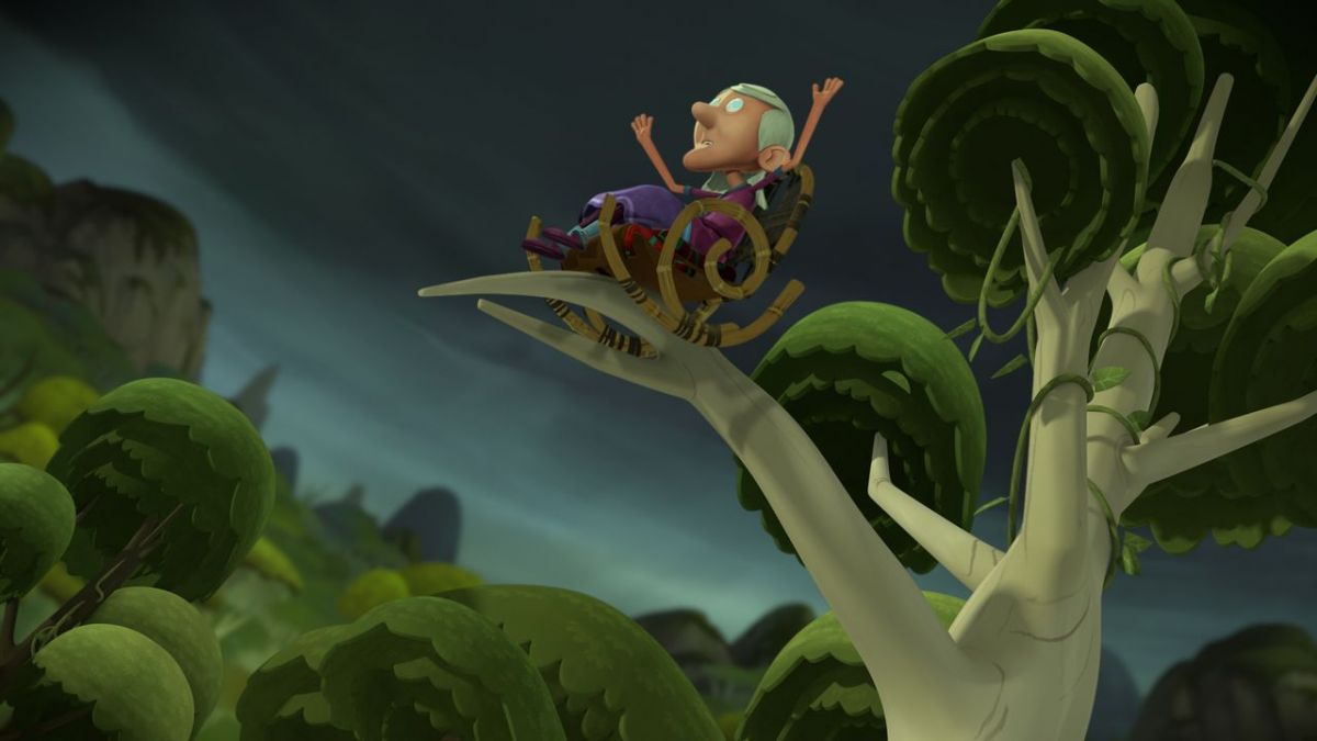 Tashi bei KiKA (Foto)