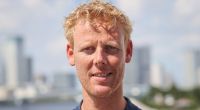 Olympiasieger Jonas Reckermann ist Beachvolleyball-Experte beim ZDF.