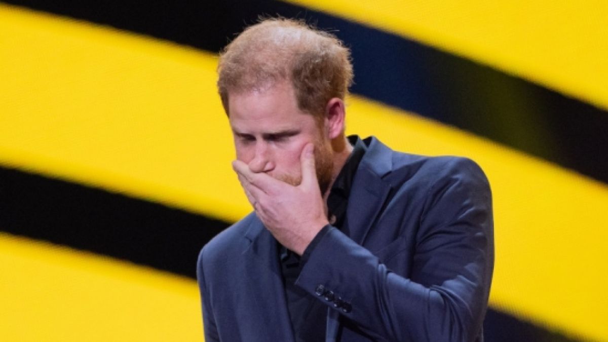 Prinz Harry soll das umjubelte Comeback seiner krebskranken Schwägerin Prinzessin Kate arg mitgenommen haben. Prinz Harry soll das umjubelte Comeback seiner krebskranken Schwägerin Prinzessin Kate arg mitgenommen haben. (Foto)