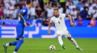 England mit Top-Stürmer Harry Kane enttäuschte gegen Slowenien mit einem 0:0. Es reichte trotzdem zum Gruppensieg in Gruppe C.