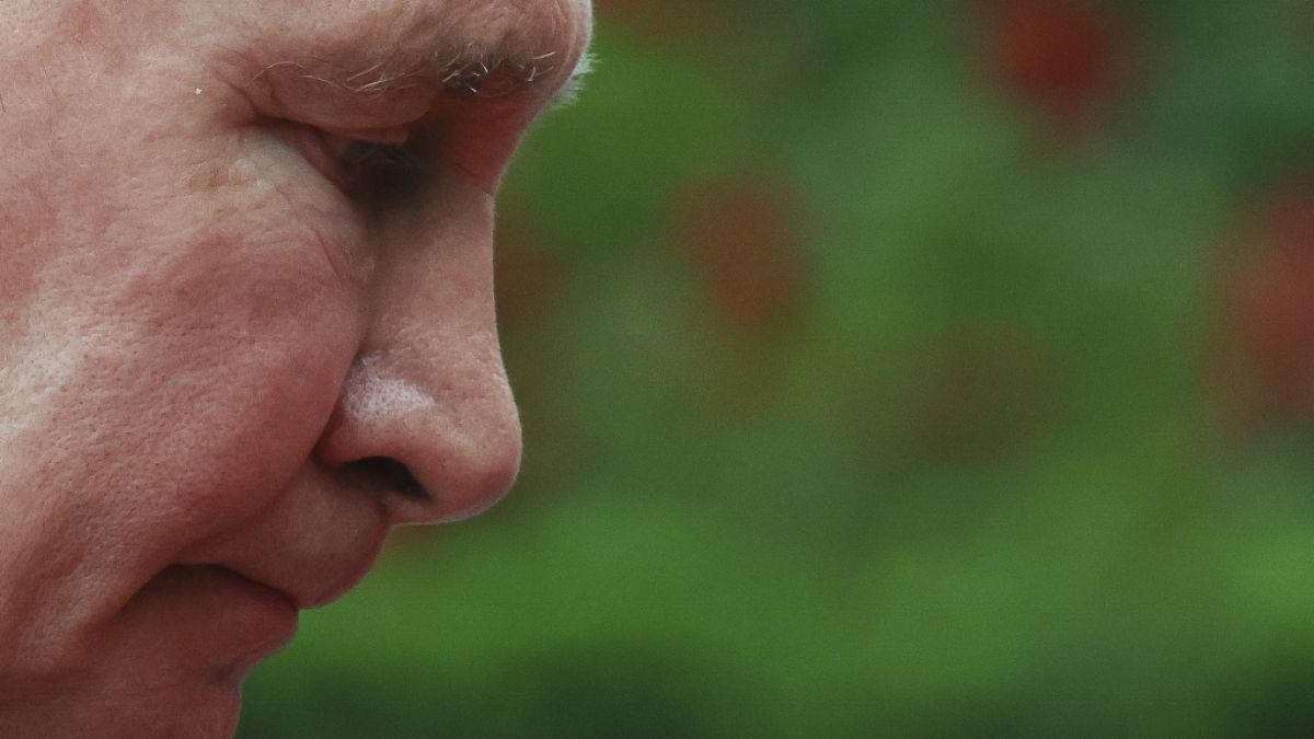 Wladimir Putin hält die Halbinsel Krim seit 2014 besetzt. (Foto)