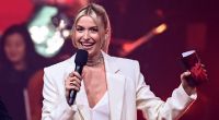 Lena Gercke zeigt sich auf Instagram bauchfrei.