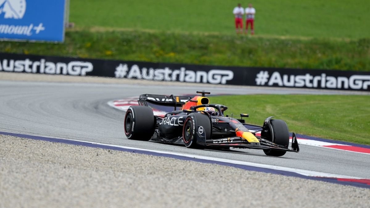 Formel 1 2024 - Großer Preis von Österreich: Nach Verstappen-Fehler ...