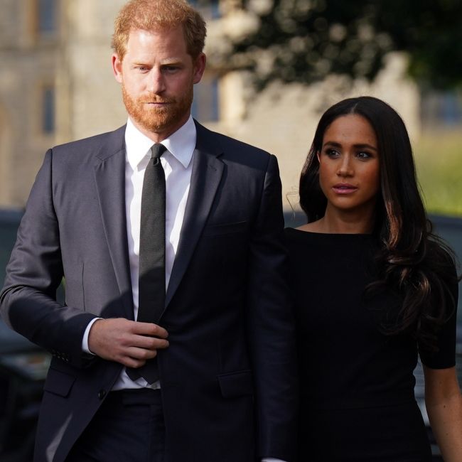 Herzogin Meghan unerwartet zur 