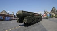 Berichten zufolge hat Wladimir Russland RS-24-Interkontinentalraketen zu Tests nach Sibirien bringen lassen.