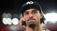 Leroy Sané steht aktuell beim FC Bayern München unter Vertrag und ist deutscher Nationalspieler.