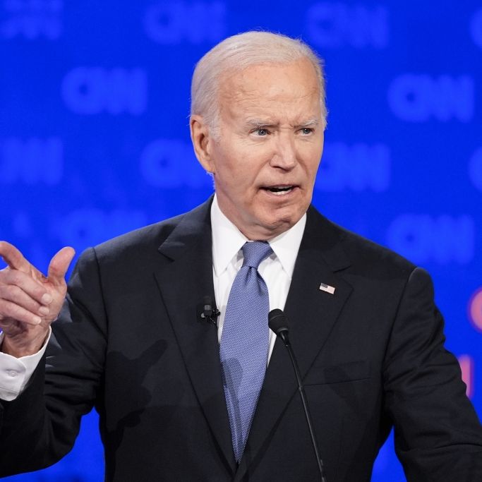 Beauty-Eingriff vor TV-Duell? Bidens Aussehen sorgt für Zündstoff