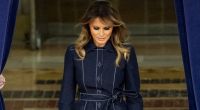 Für ihren Mann fand Melania Trump keine Zeit.
