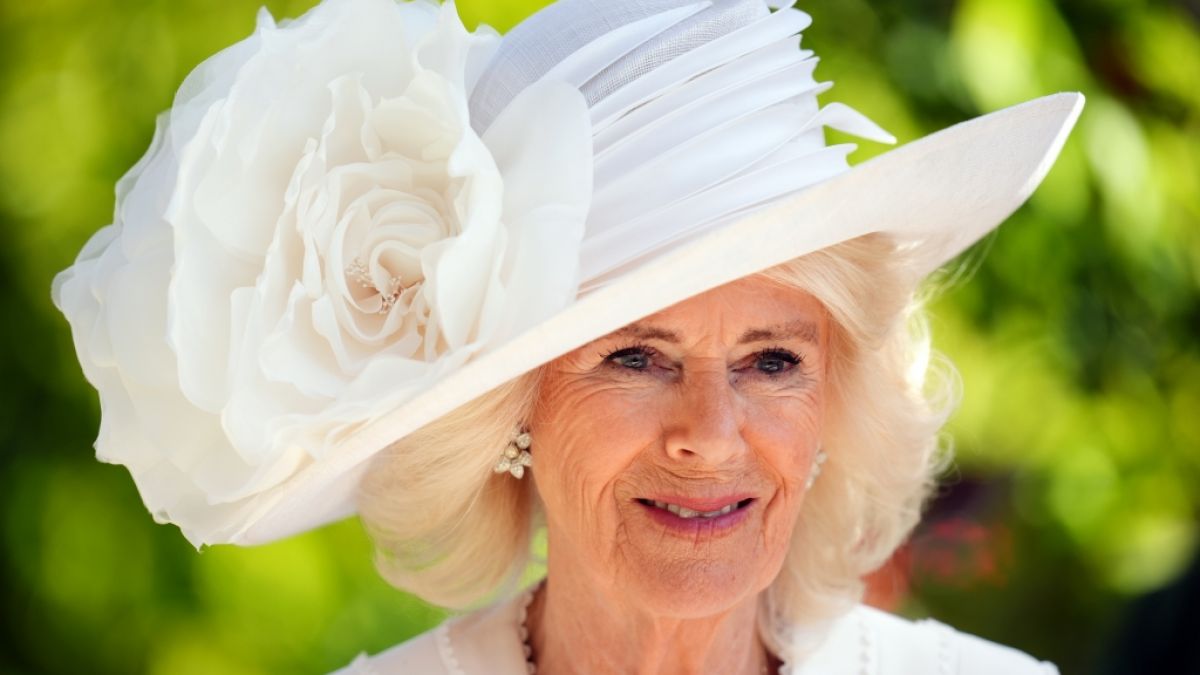 Königin Camilla musste sich von einem langjährigen Freund verabschieden. (Foto)