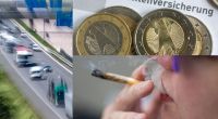 Was ändert sich in Deutschland ab dem 1. Juli 2024 in Sachen Maut, Rente und Cannabis-Legalisierung?