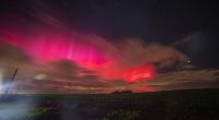Atemberaubende Polarlichter könnten auch im Juli 2024 den Nachthimmel über Deutschland erhellen.