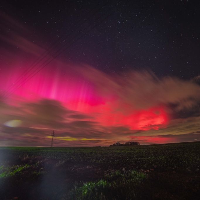 Bringt der Sonnensturm wieder Polarlichter an unseren Nachthimmel?