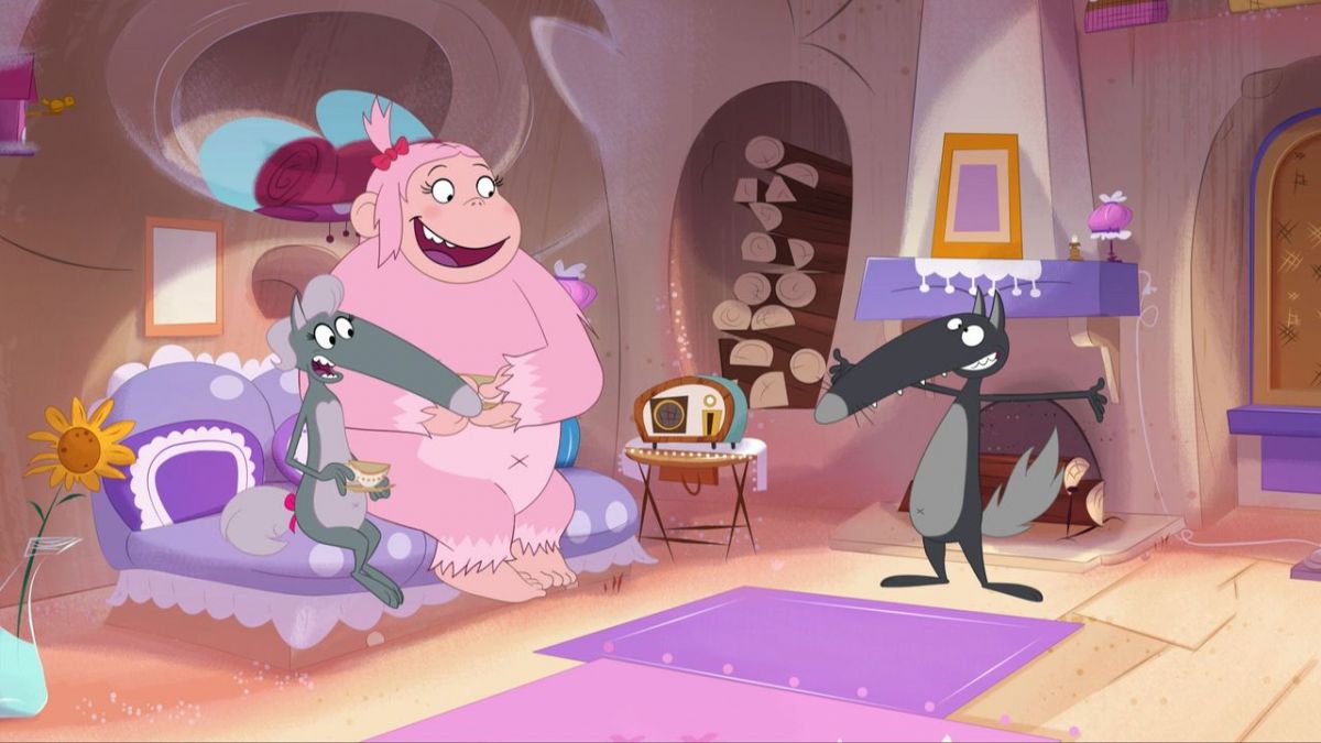 Wolf bei KiKA (Foto)