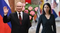 Hat Wladimir Putin erneut über Annalena Baerbock gelästert?