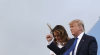 Melania Trump und Ehemann Donald Trump.