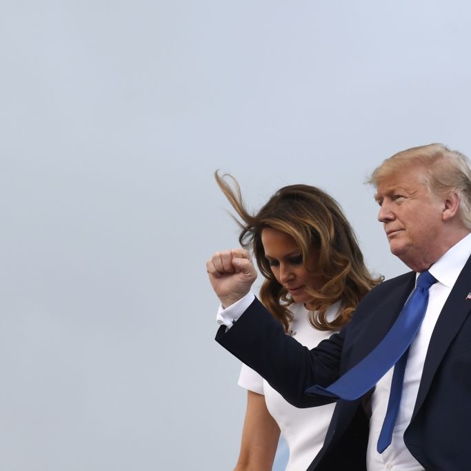 Sie will unabhängig sein: Trennung von Donald Trump kommt wenig überraschend