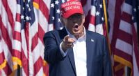 Donald Trump (Foto) unterstellt Joe Biden Demenz.