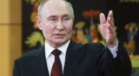 Wladimir Putin trat 2024 seine fünfte Amtszeit als russischer Präsident an.