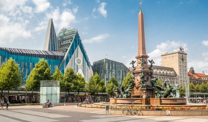 Der Augustusplatz in Leipzig: Aktuelle News aus und über Leipzig hier auf news.de.